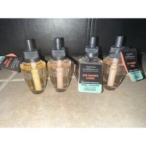 Bath and body works white Barn Home SunWashed‎ Citrus Fresh